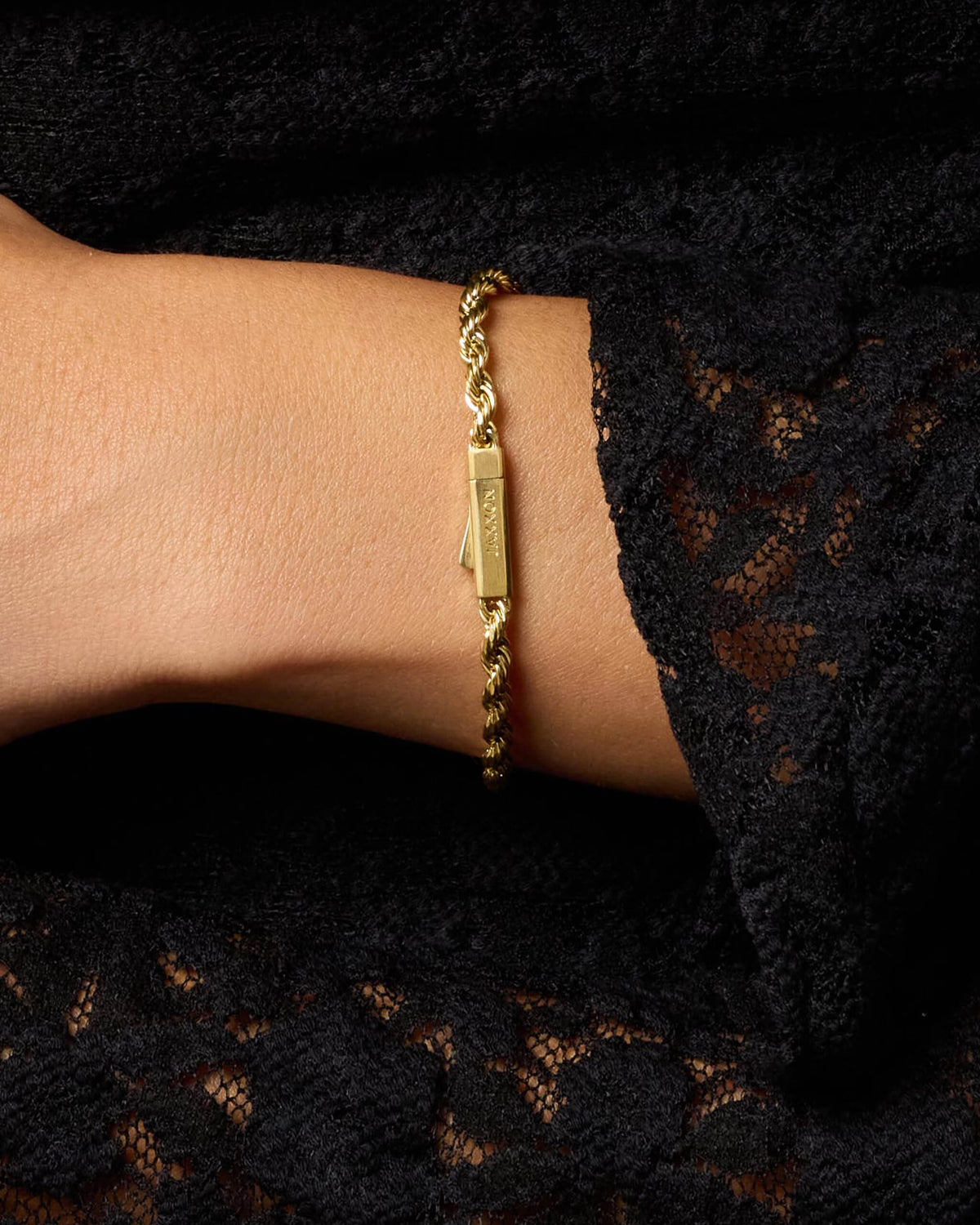 Women's Rope Bracelet 3mm - JAXXON