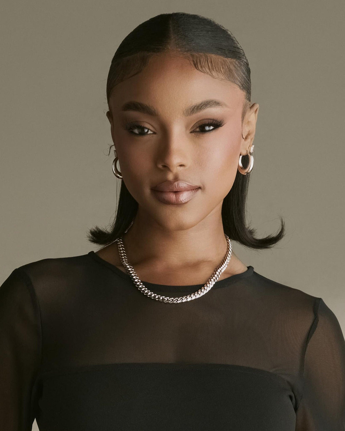 Women's Cuban Link Chain 8mm - JAXXON