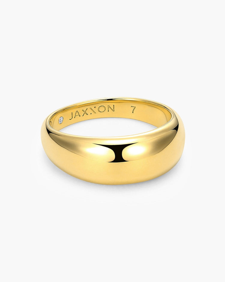 Women's Dome Ring Gold - JAXXON