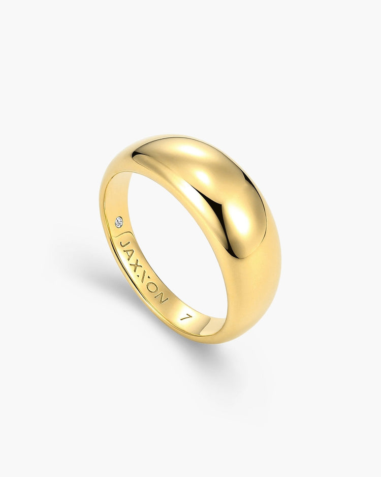 Women's Dome Ring Gold - JAXXON