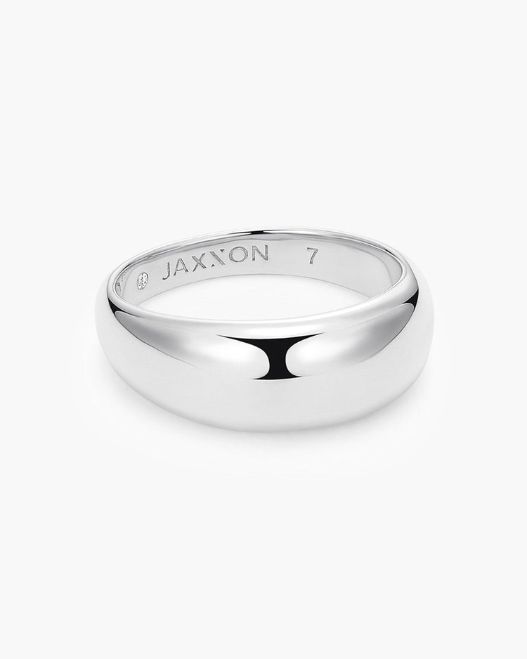Women's Dome Ring Silver - JAXXON