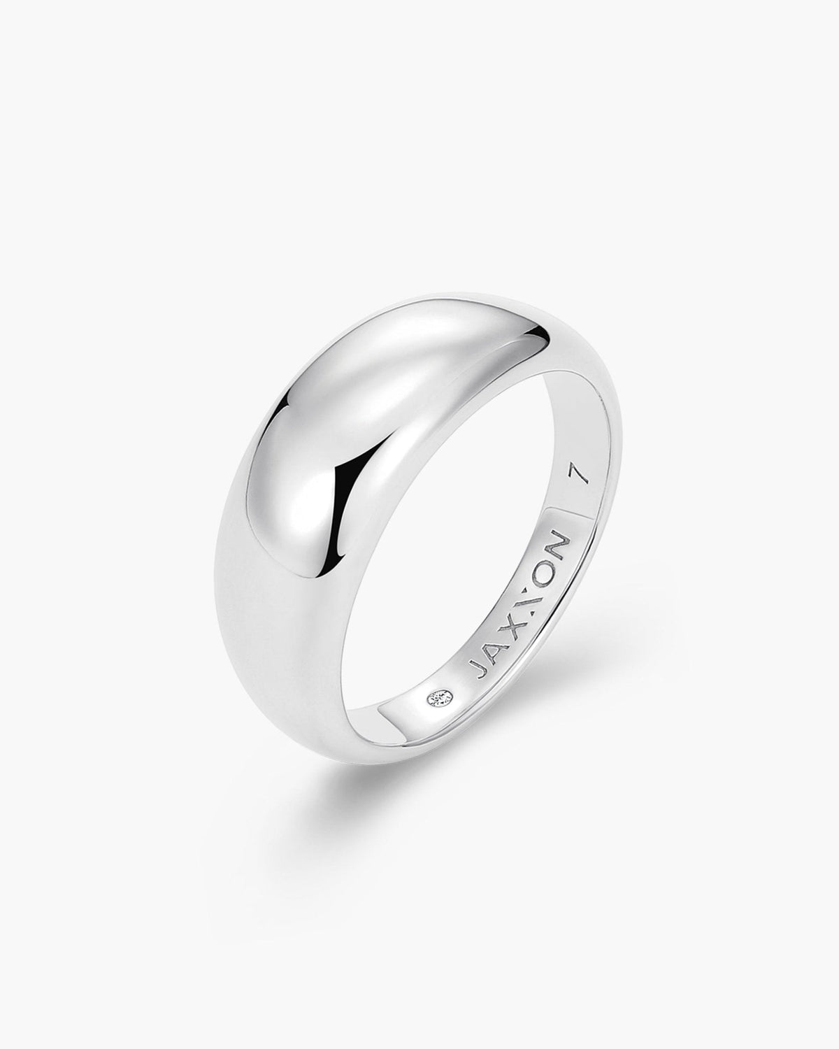 Women's Dome Ring Silver - JAXXON