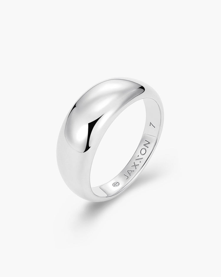 Women's Dome Ring Silver - JAXXON