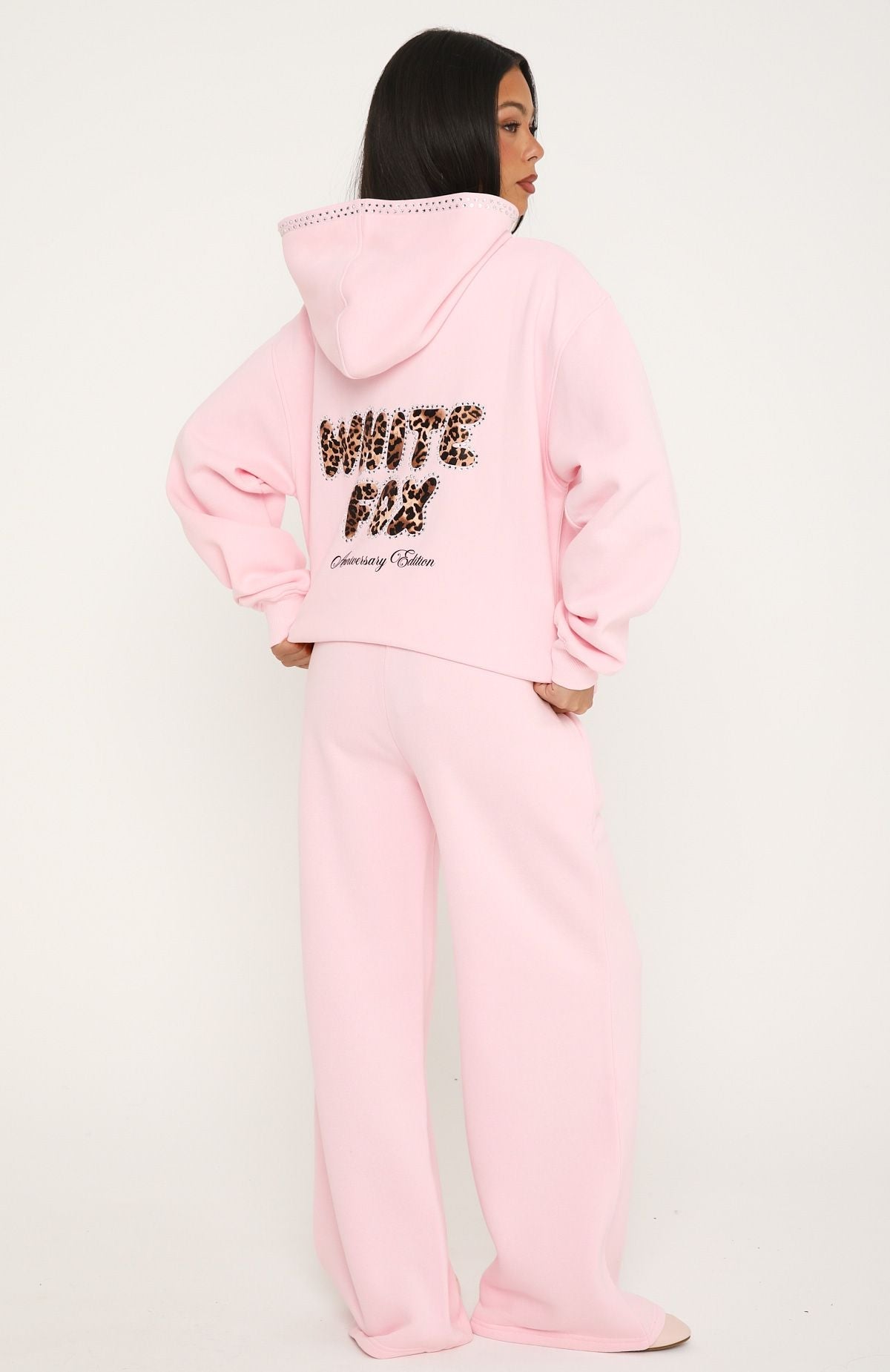 Vivid Light Oversized Hoodie Posy