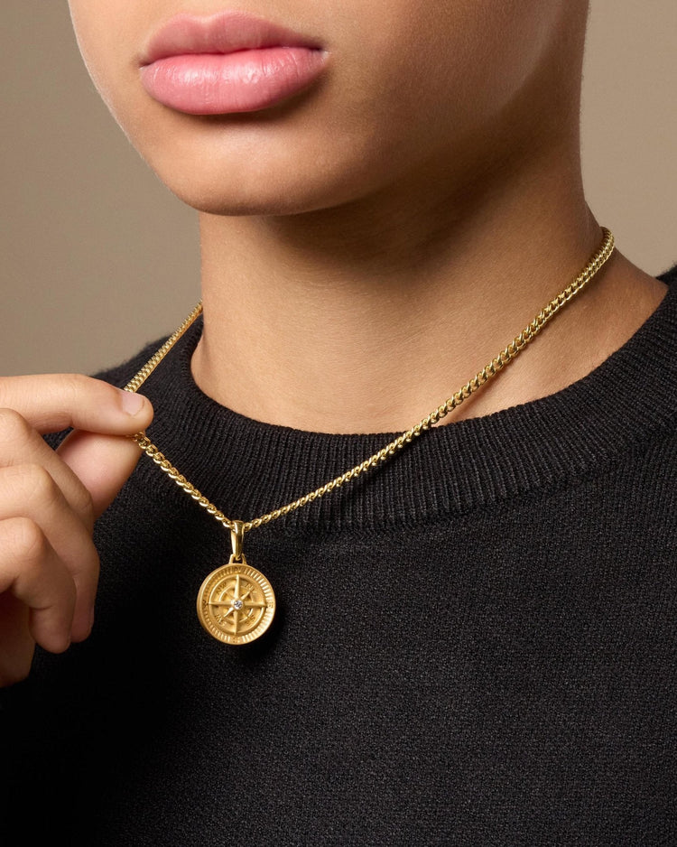 Youth Compass Pendant - JAXXON