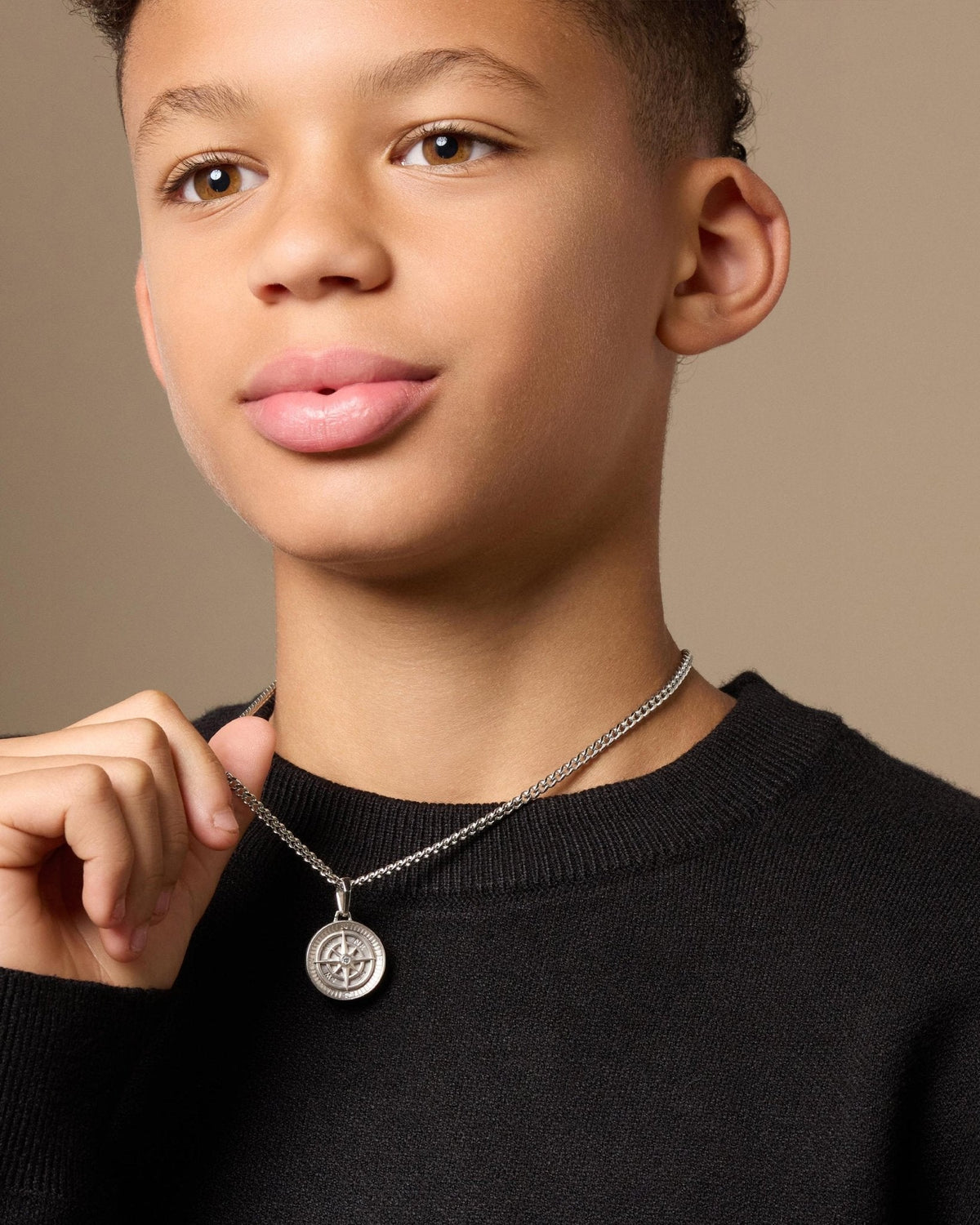 Youth Compass Pendant - JAXXON