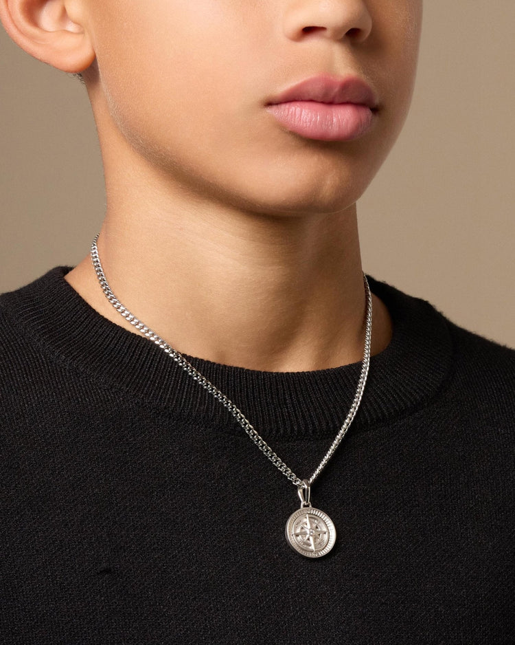 Youth Compass Pendant - JAXXON
