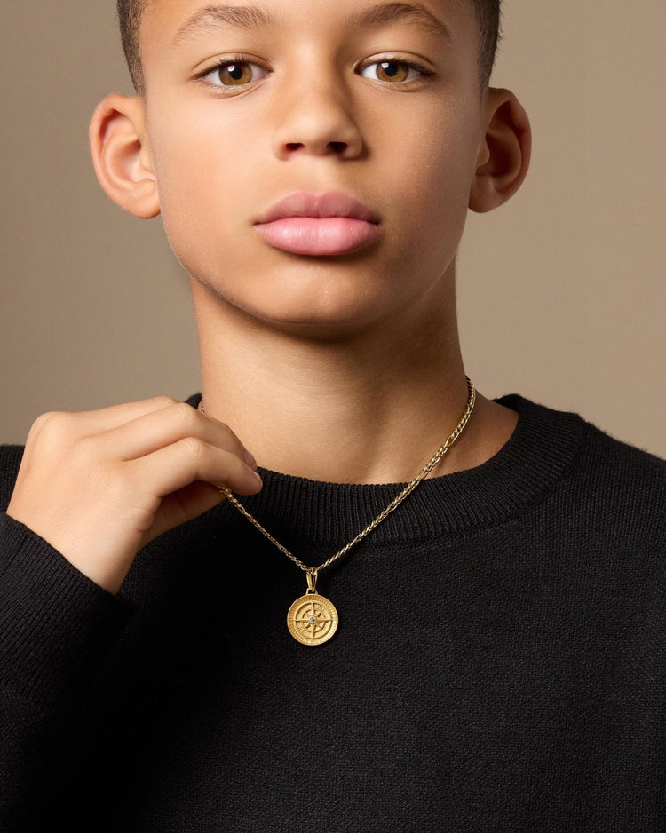 Youth Compass Pendant - JAXXON