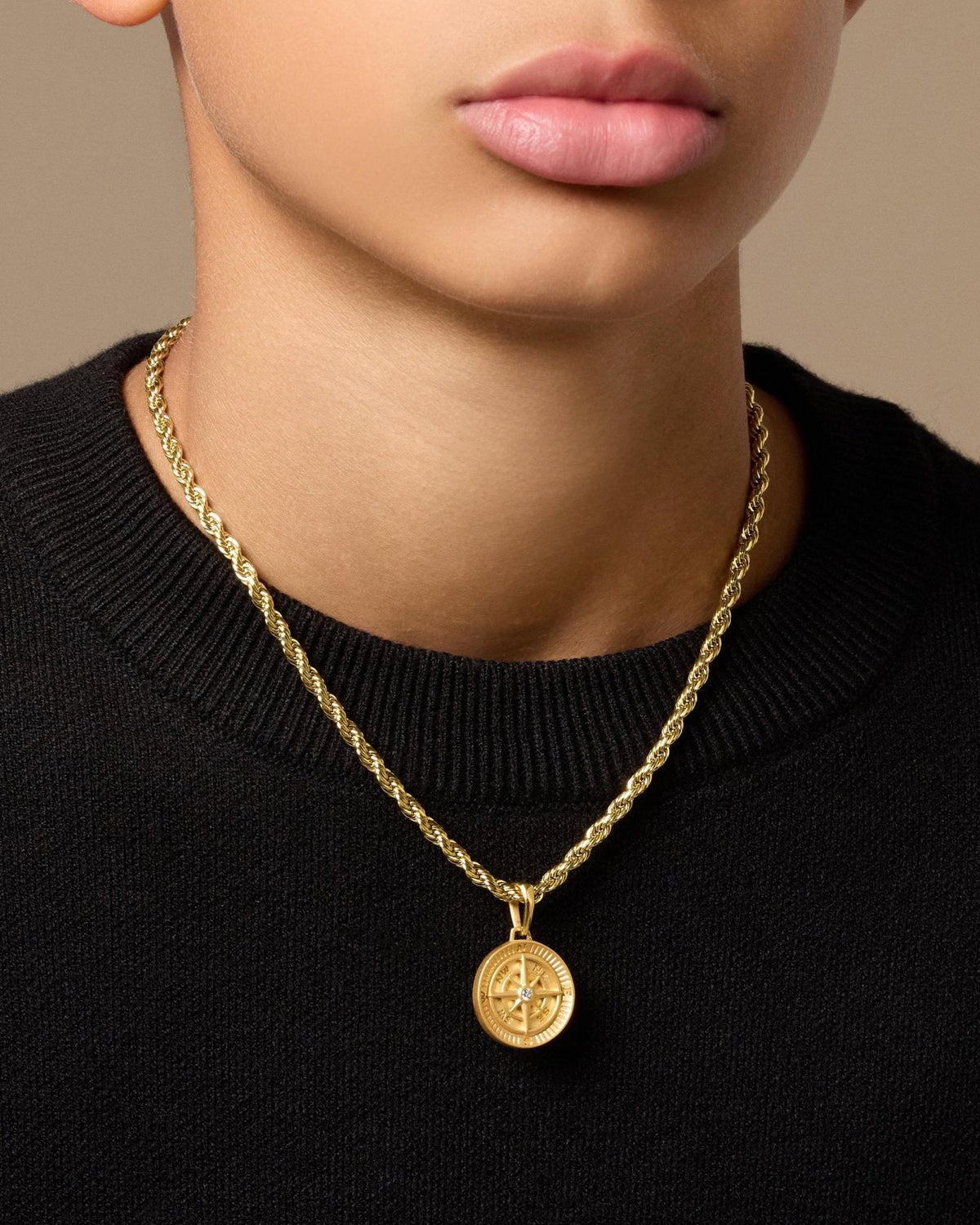 Youth Compass Pendant - JAXXON