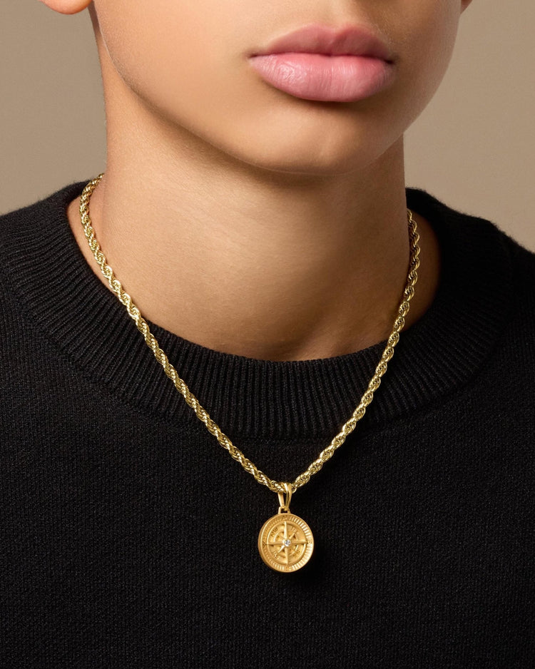 Youth Compass Pendant - JAXXON