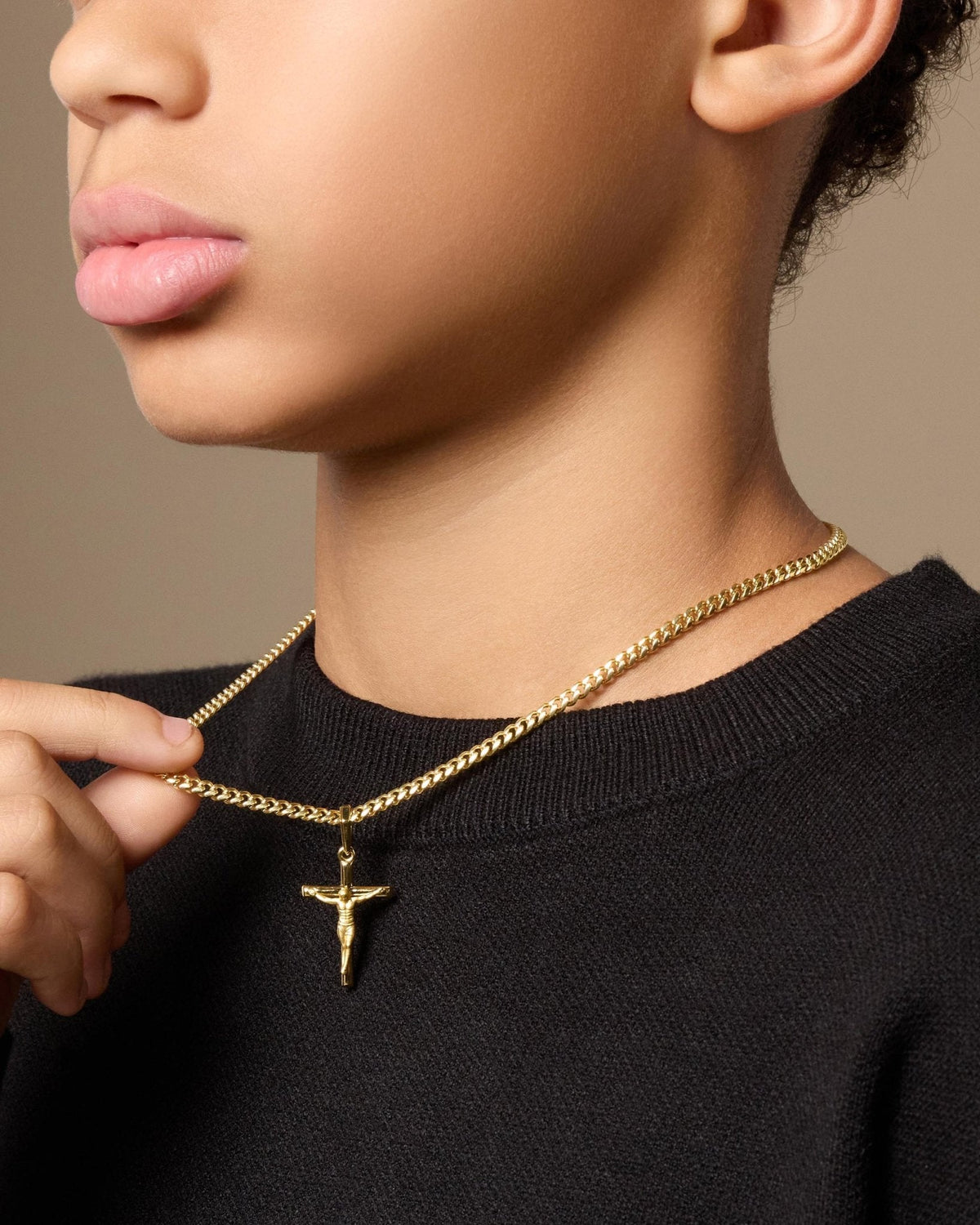 Youth Crucifix Pendant - JAXXON