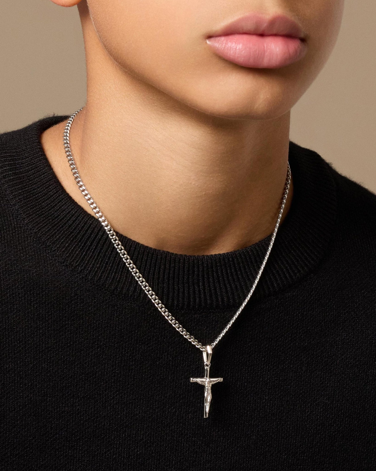 Youth Crucifix Pendant - JAXXON