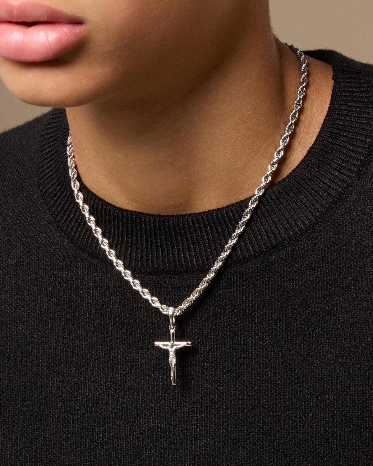 Youth Crucifix Pendant - JAXXON