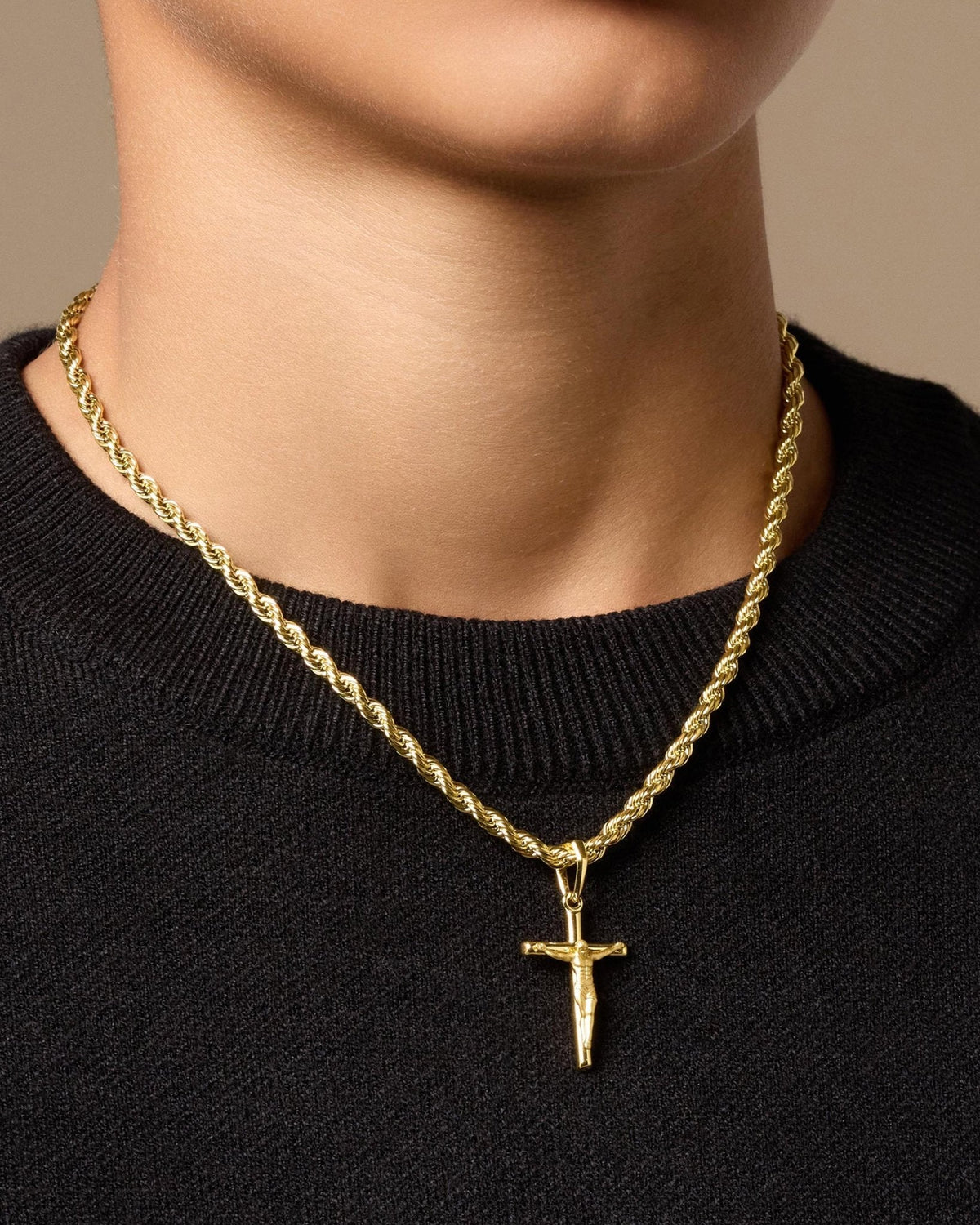 Youth Crucifix Pendant - JAXXON