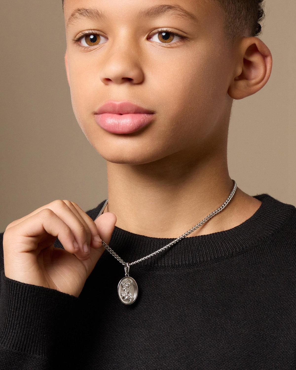 Youth St. Michael Pendant - JAXXON