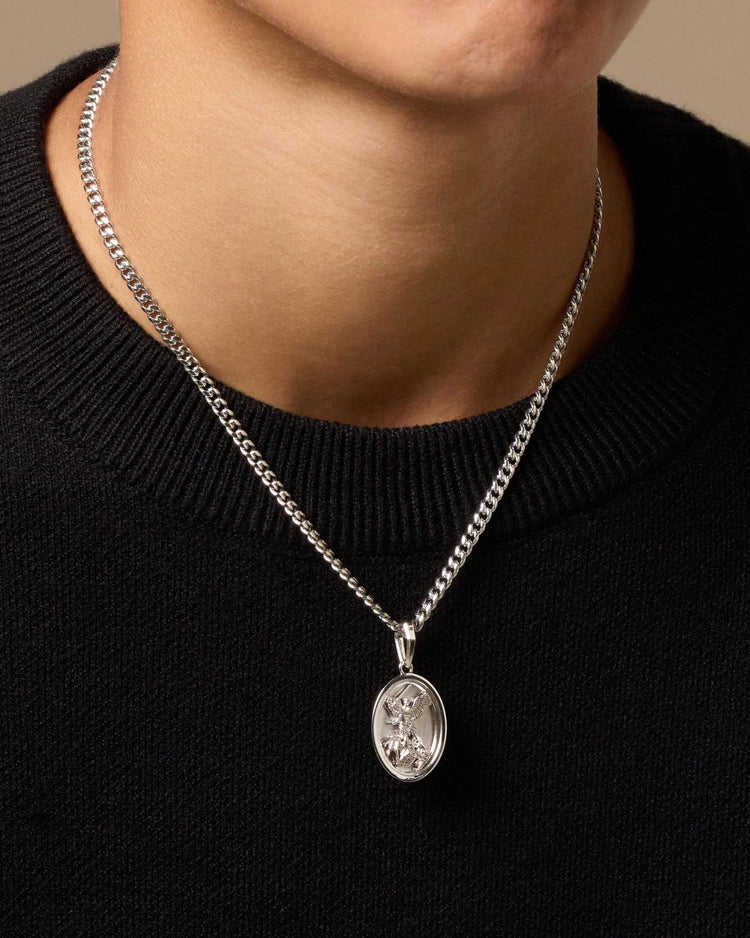 Youth St. Michael Pendant - JAXXON