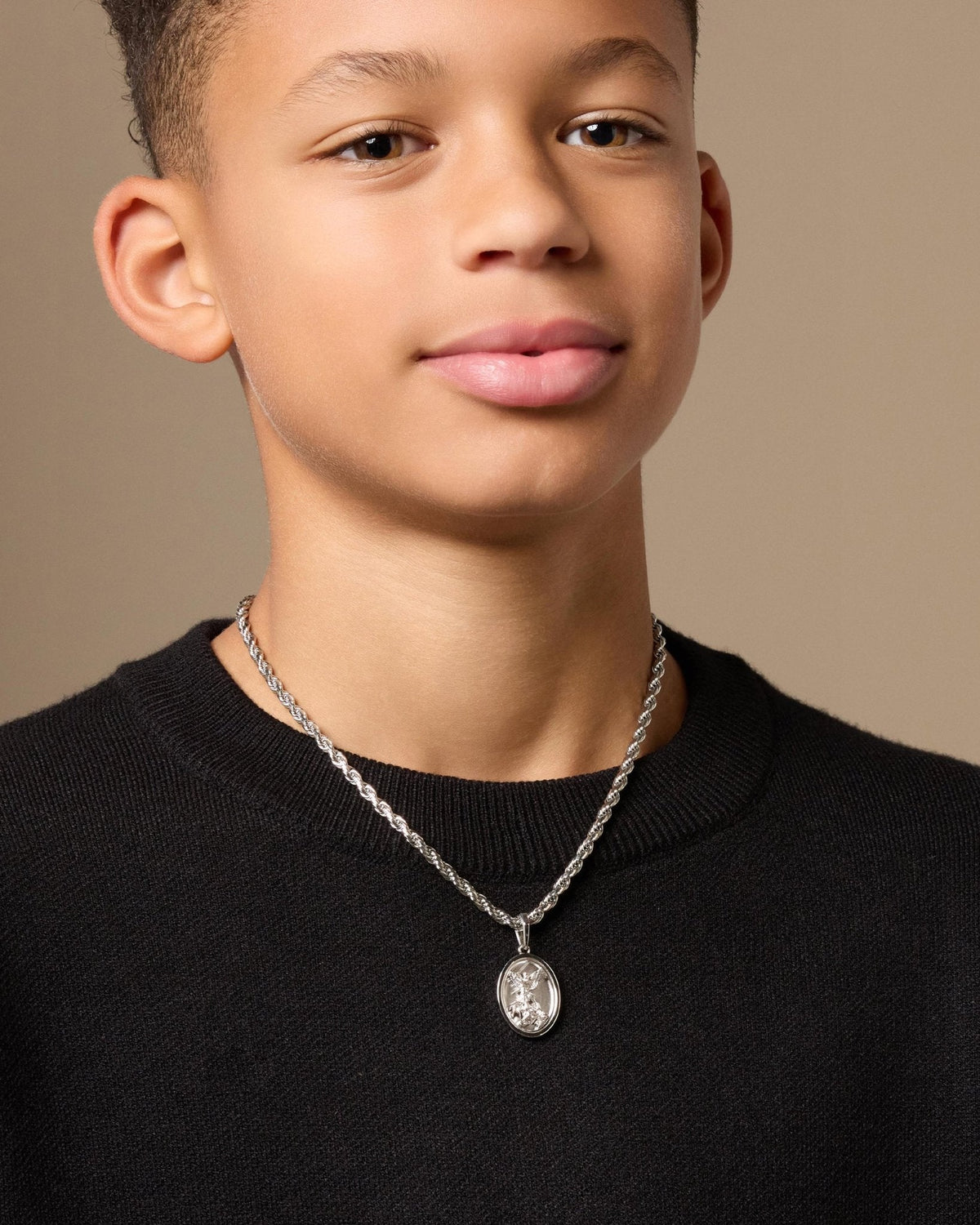 Youth St. Michael Pendant - JAXXON