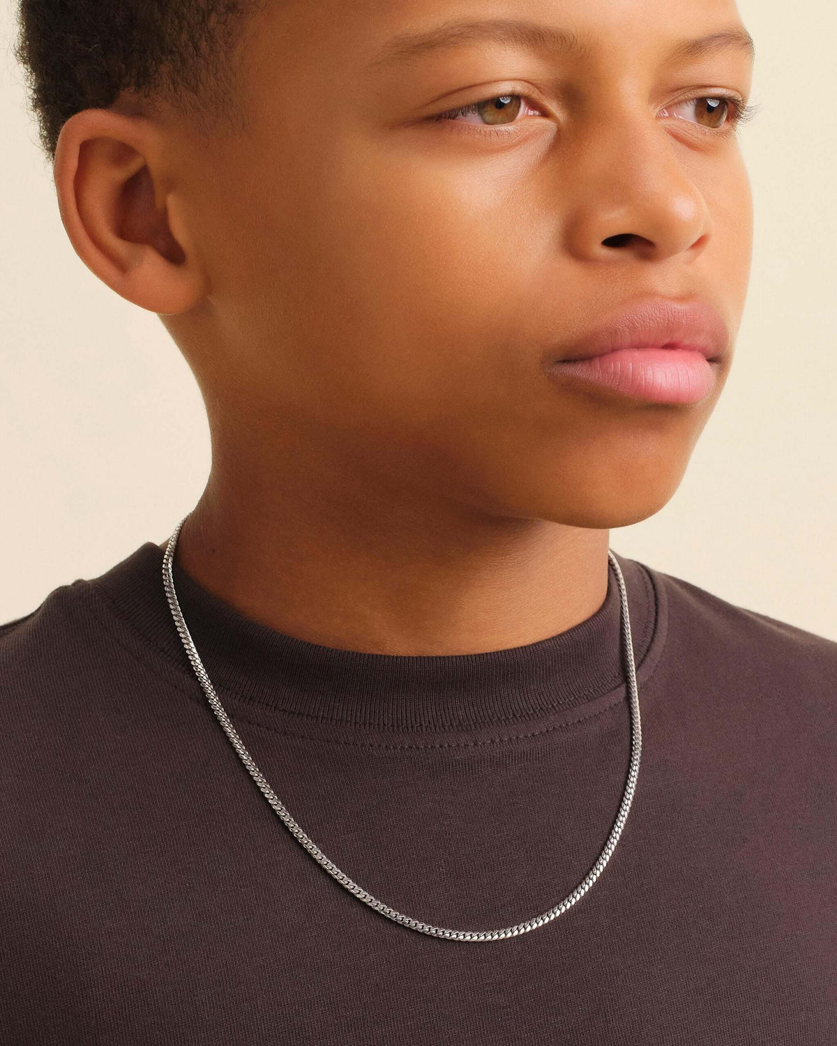 Youth Cuban Link Chain 3mm - JAXXON