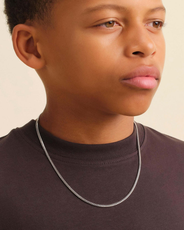 Youth Cuban Link Chain 3mm - JAXXON