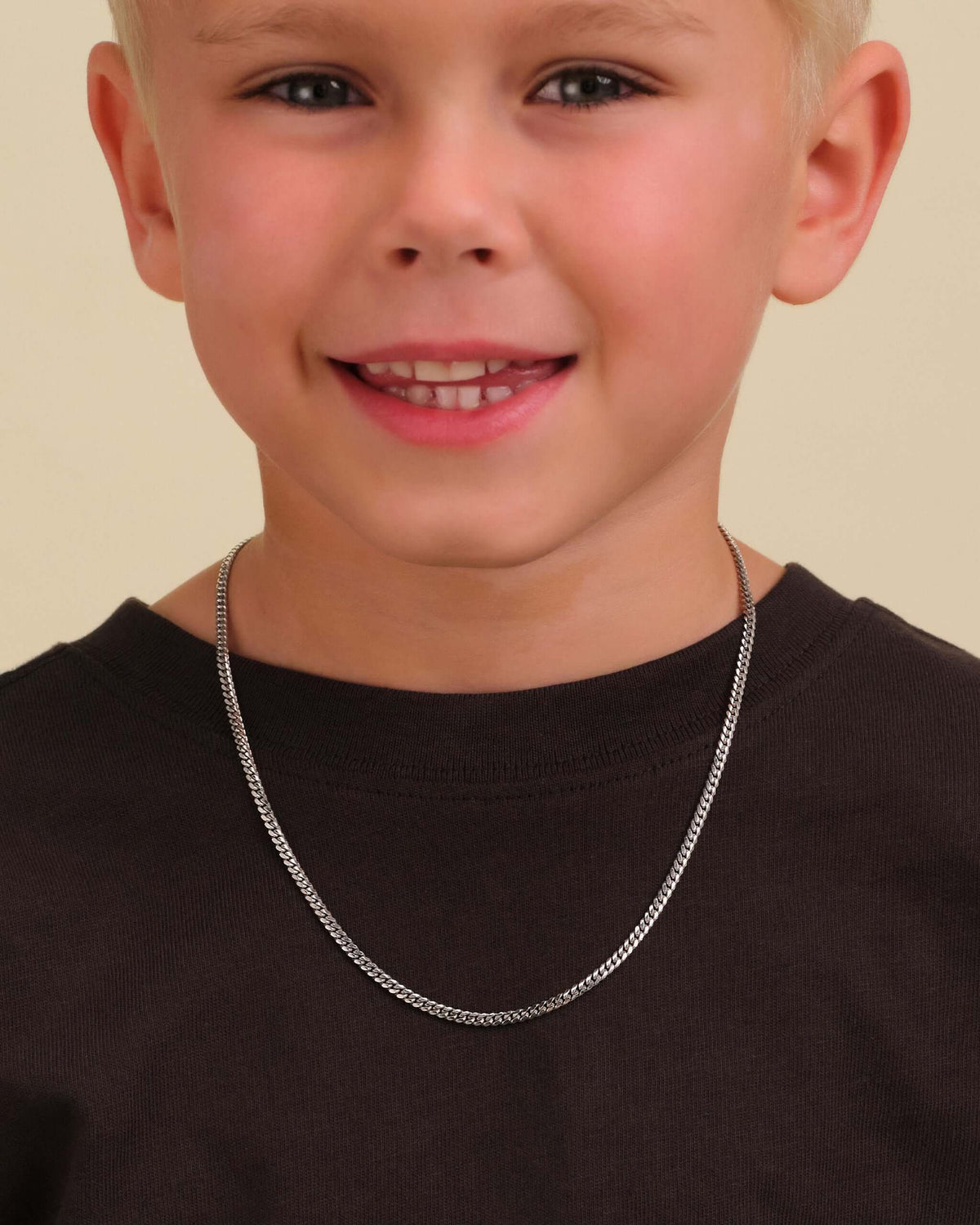 Youth Cuban Link Chain 3mm - JAXXON