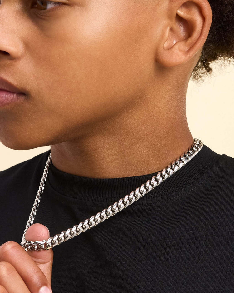 Youth Cuban Link Chain 8mm - JAXXON