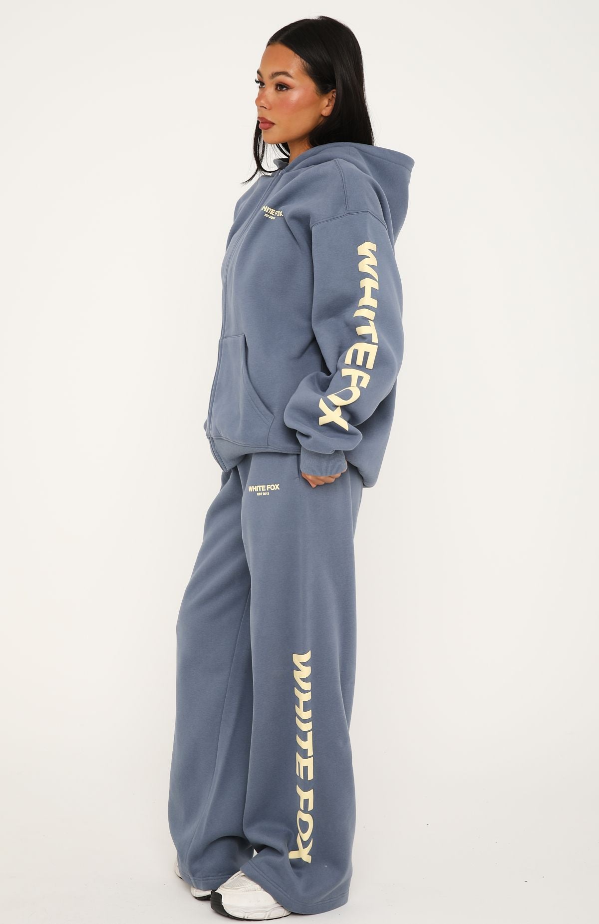 Higher Ground Wide Leg Sweatpants Ocean