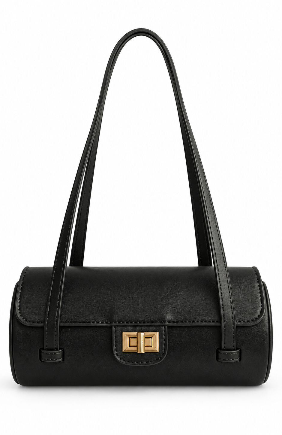 Magnus Shoulder Bag Black PU