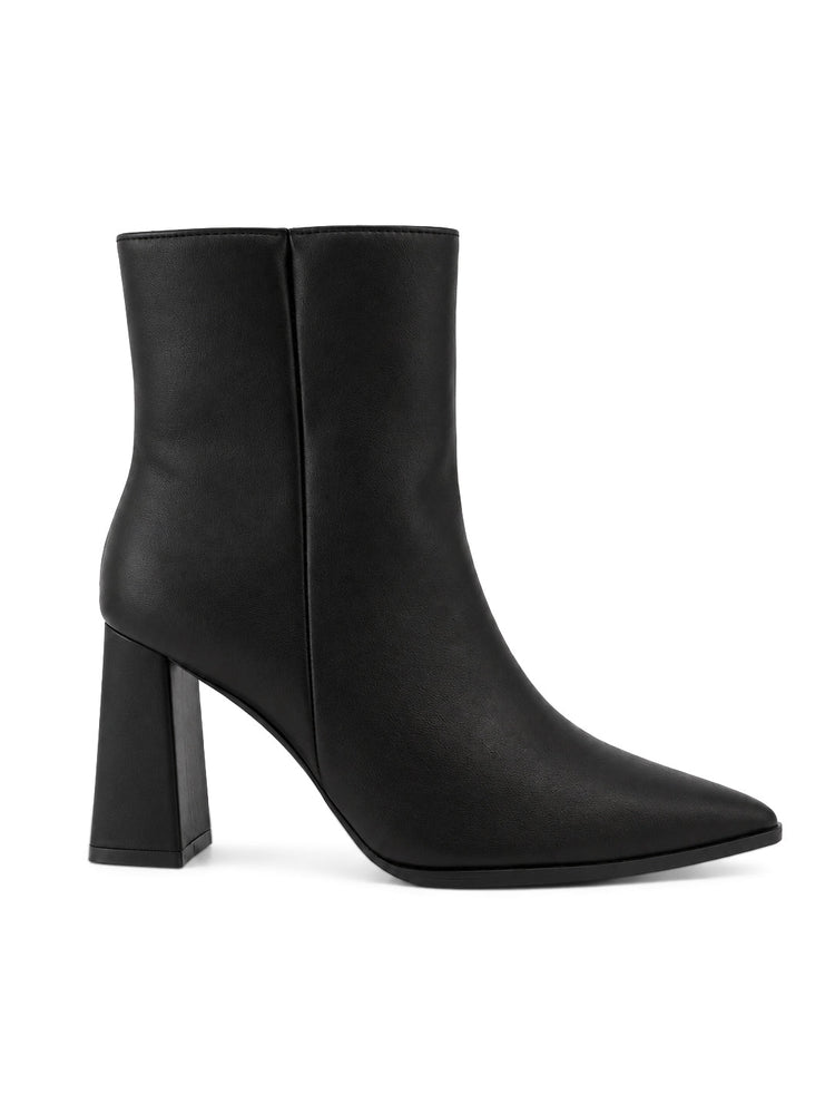 Aflie Ankle Boots Black PU