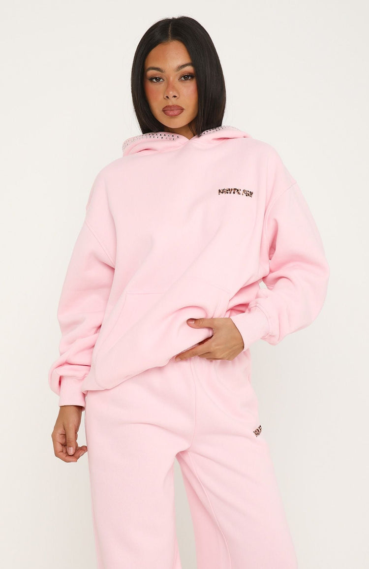 Vivid Light Oversized Hoodie Posy