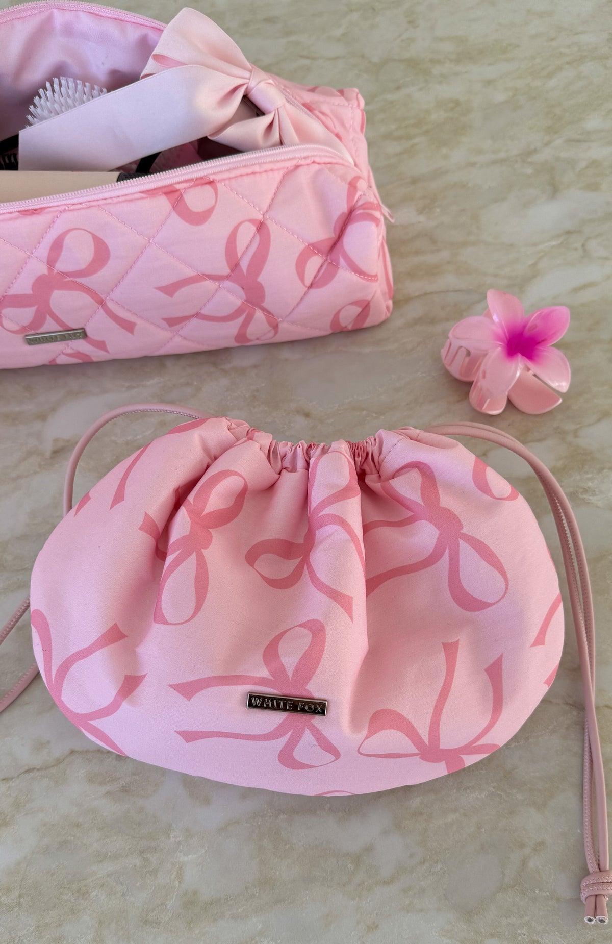 Avrora Cosmetic Bag Posy Bow