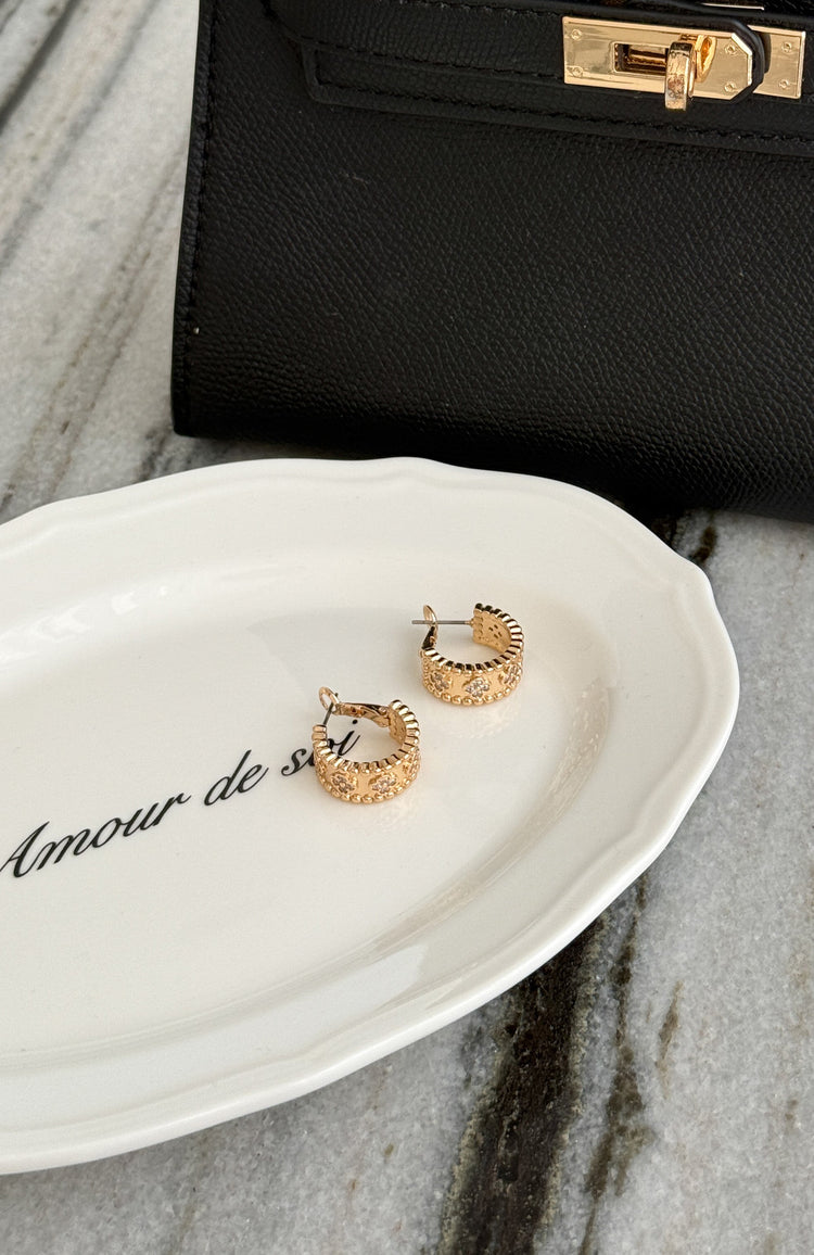 Bode Earrings Gold