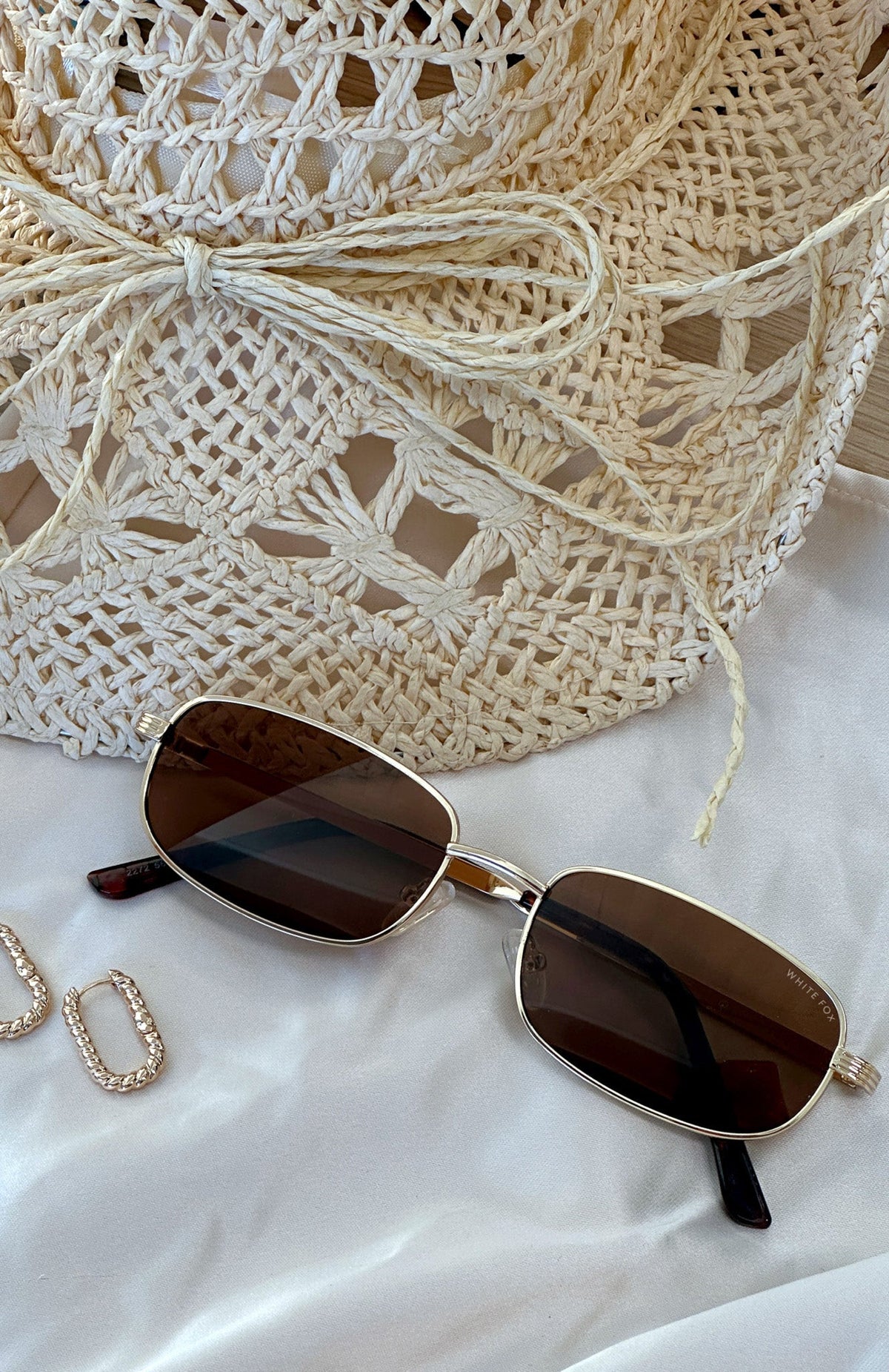 Canyon Sunglasses Gold/Brown Lens