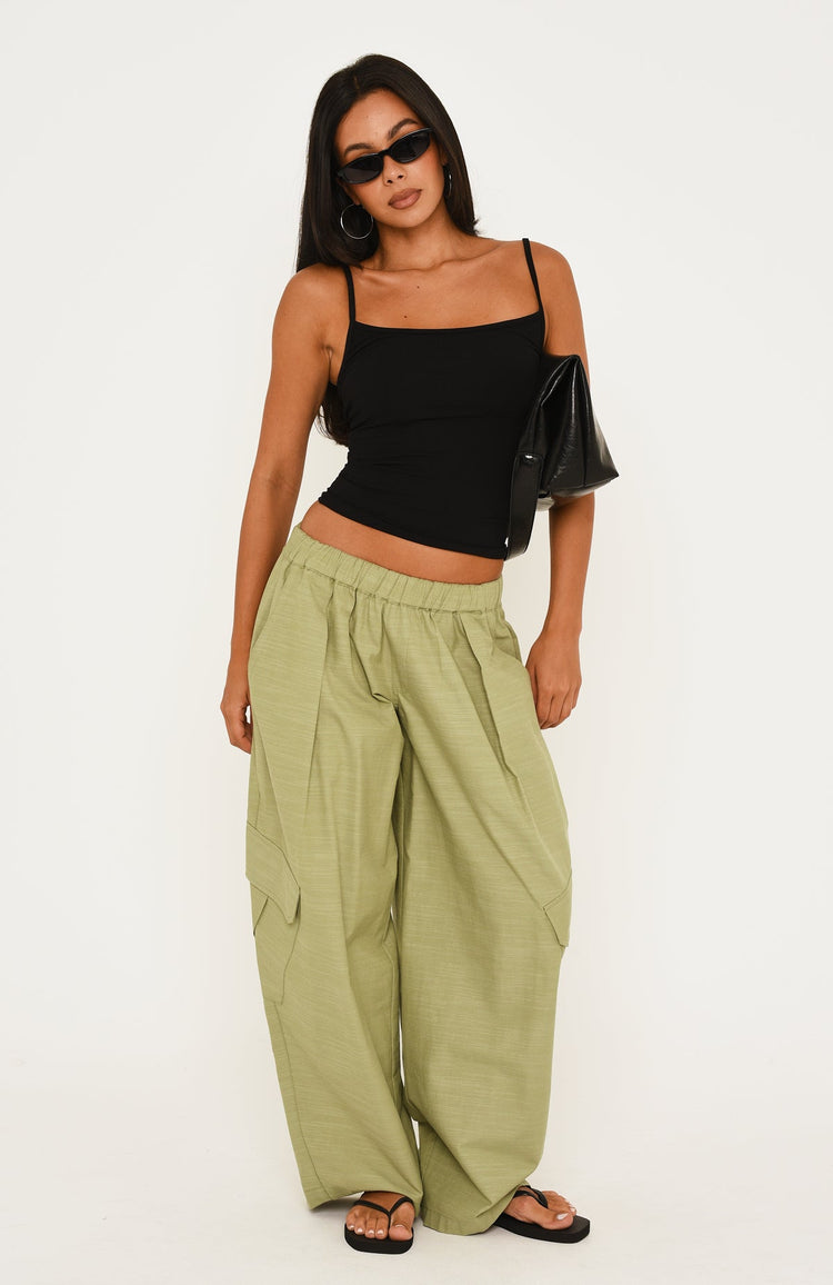 Catch Up Cargo Pants Khaki
