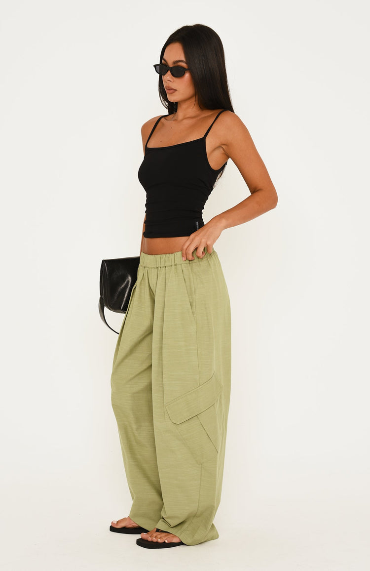Catch Up Cargo Pants Khaki