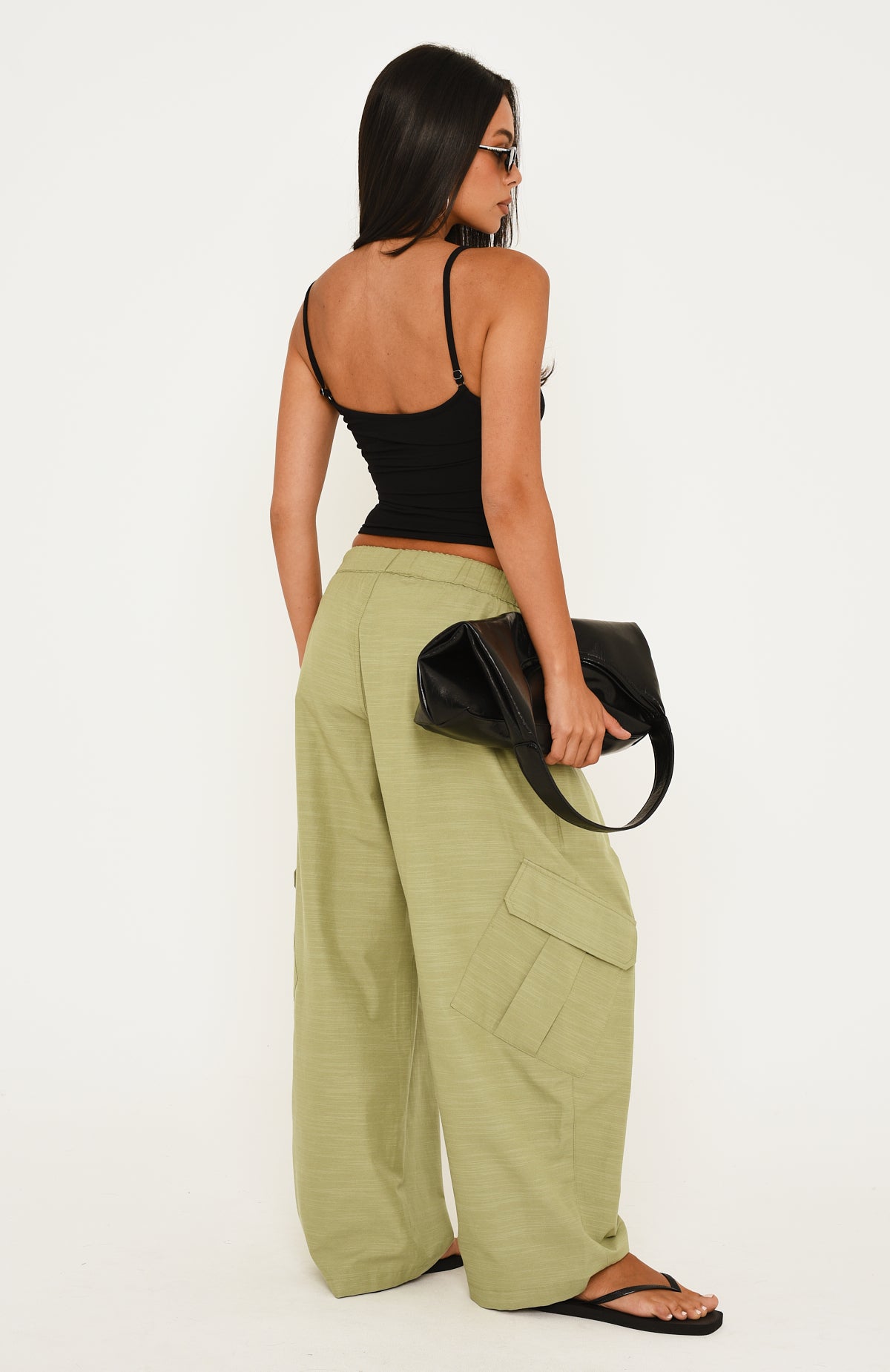 Catch Up Cargo Pants Khaki