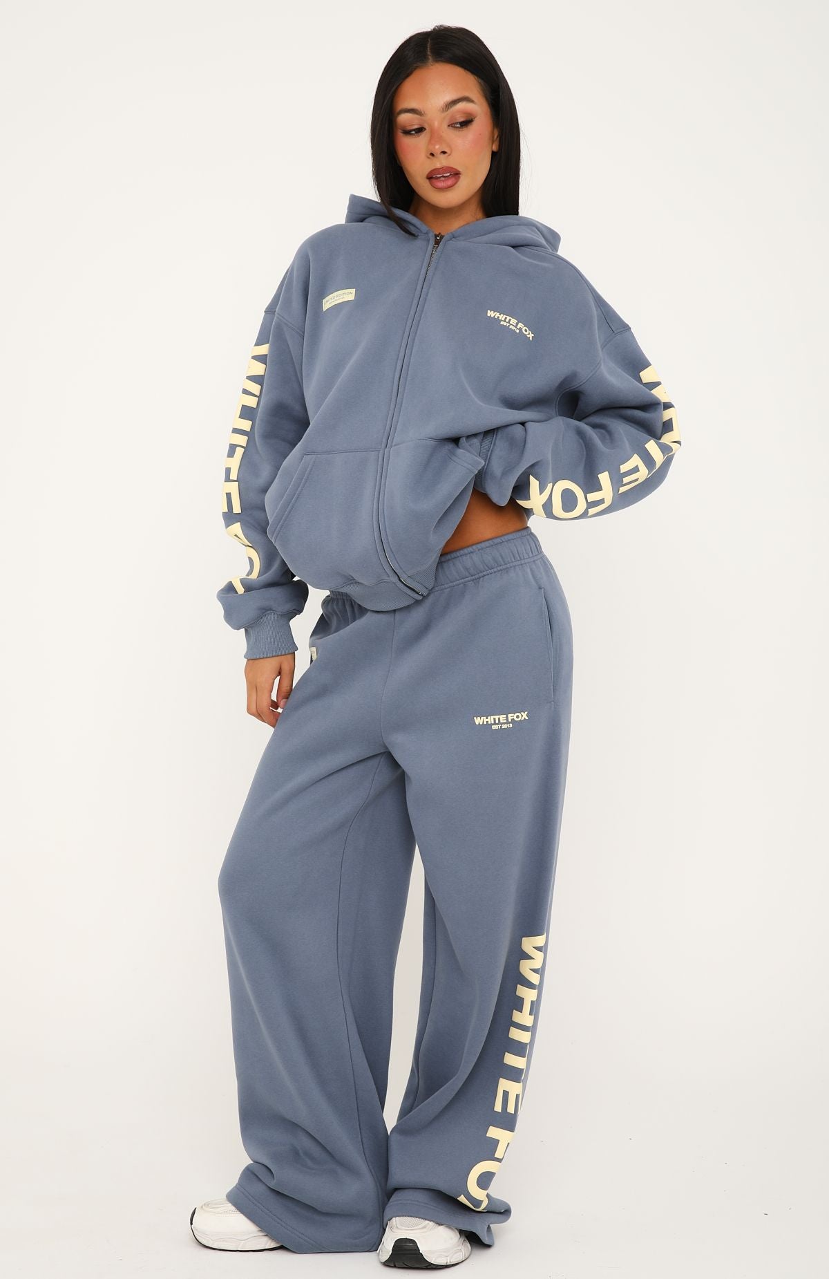 Higher Ground Zip Front Hoodie Ocean