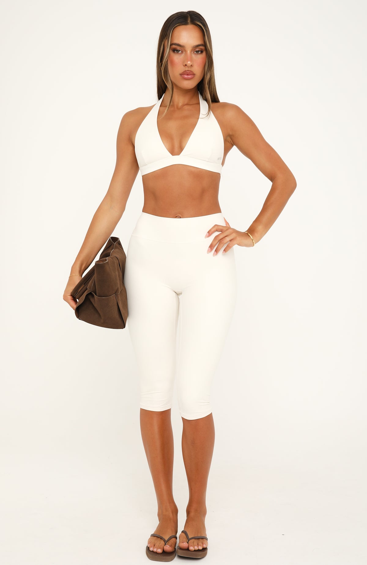 Courage Sports Bra Cream
