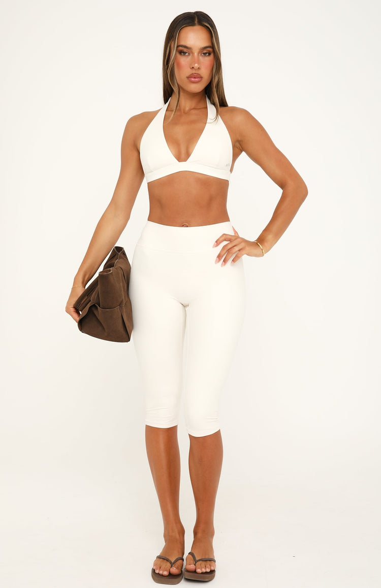 Courage Sports Bra Cream