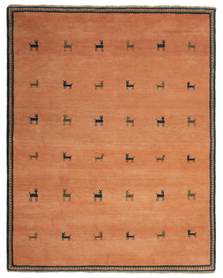 Karam in salmon - Custom