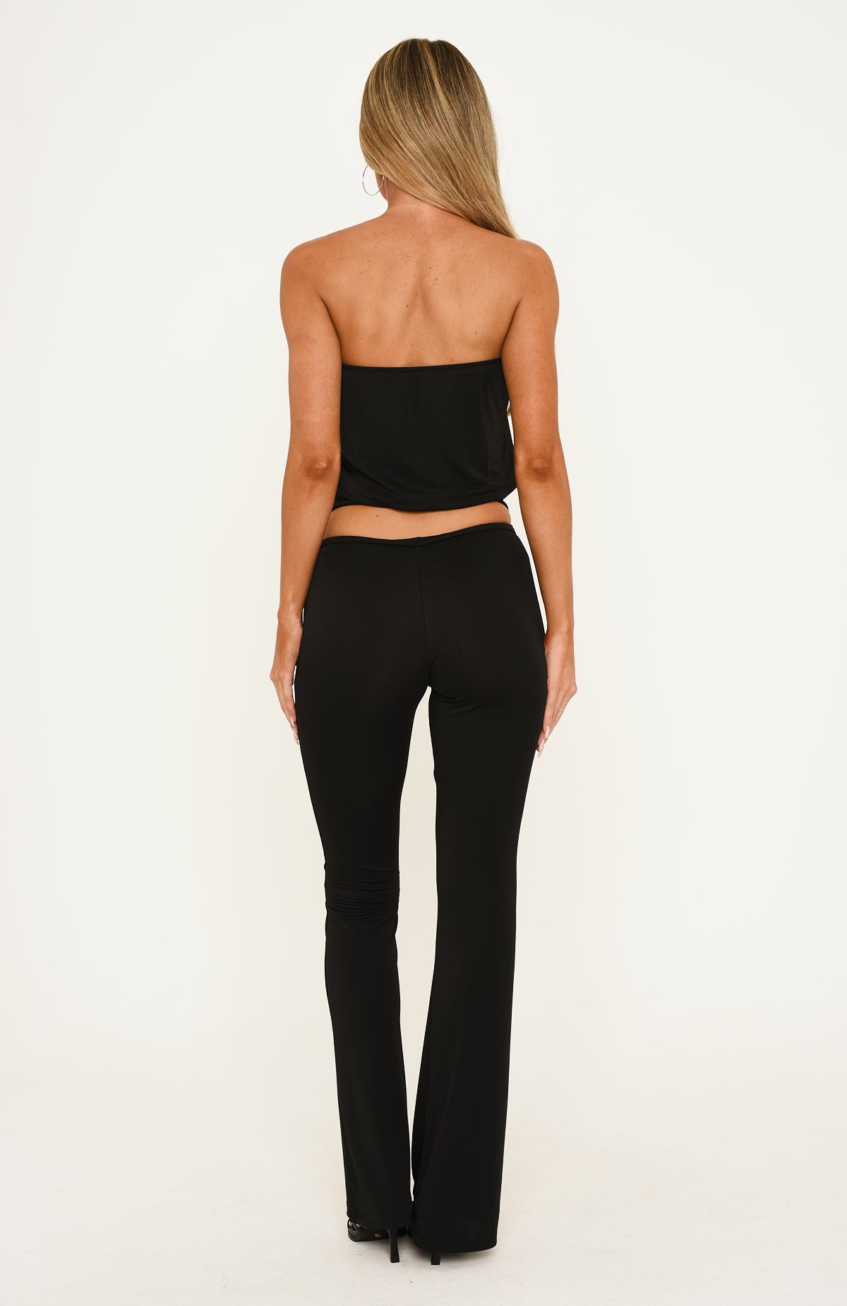 Divas Only Slim Leg Pants Black