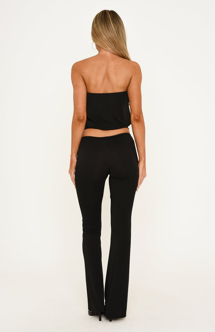 Divas Only Slim Leg Pants Black