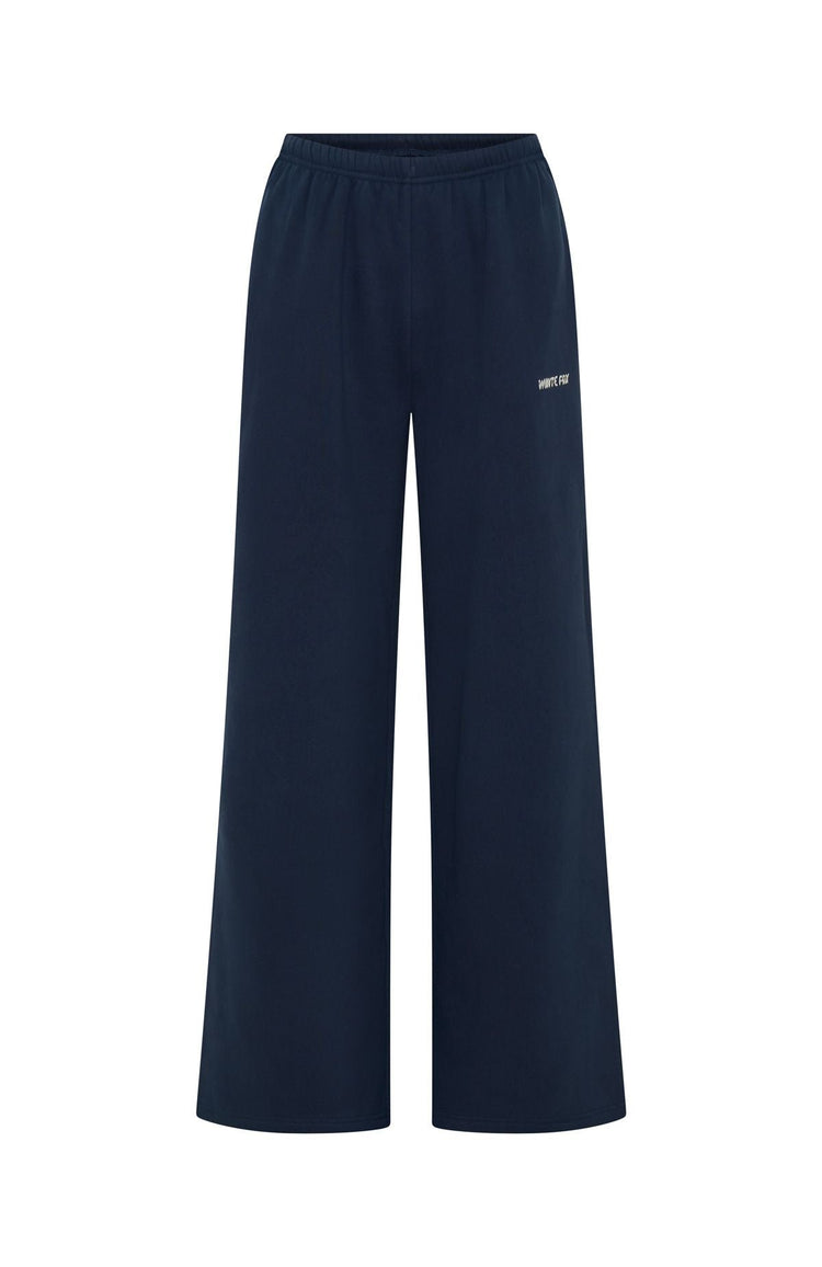 Test Drive Wide Leg Sweatpants Dark Navy