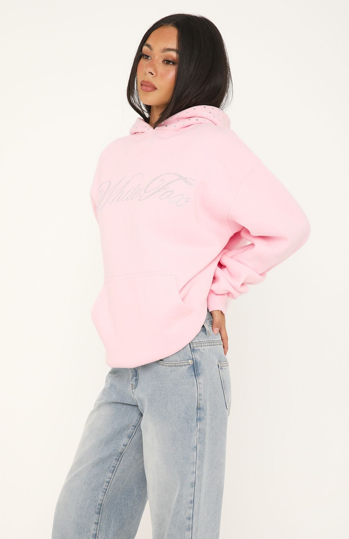 Diamond Sky Oversized Hoodie Posy