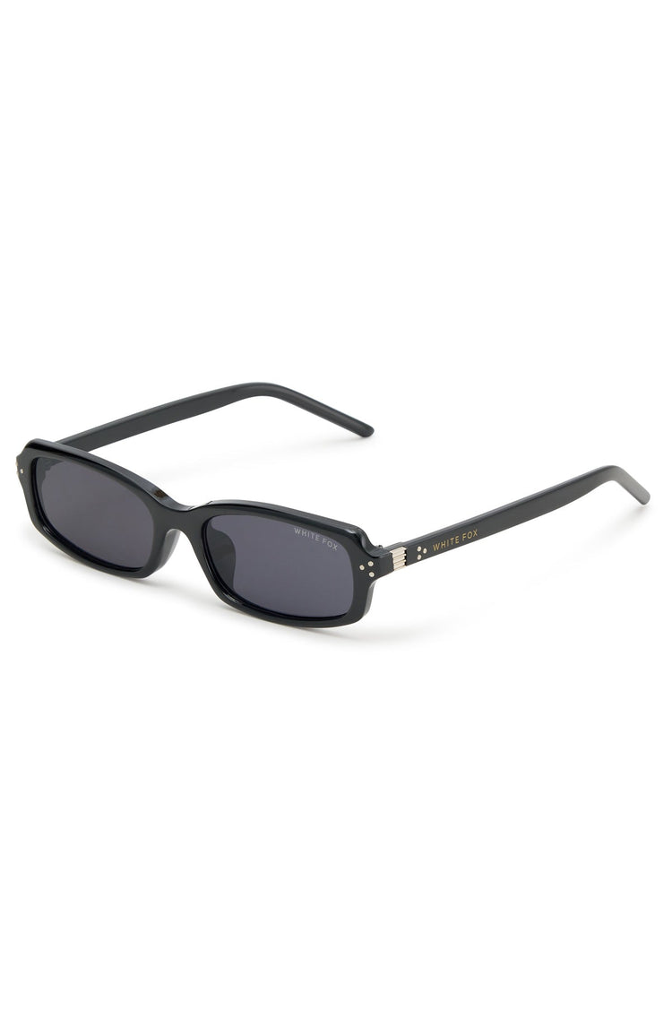 Genevieve Sunglasses Black/Black