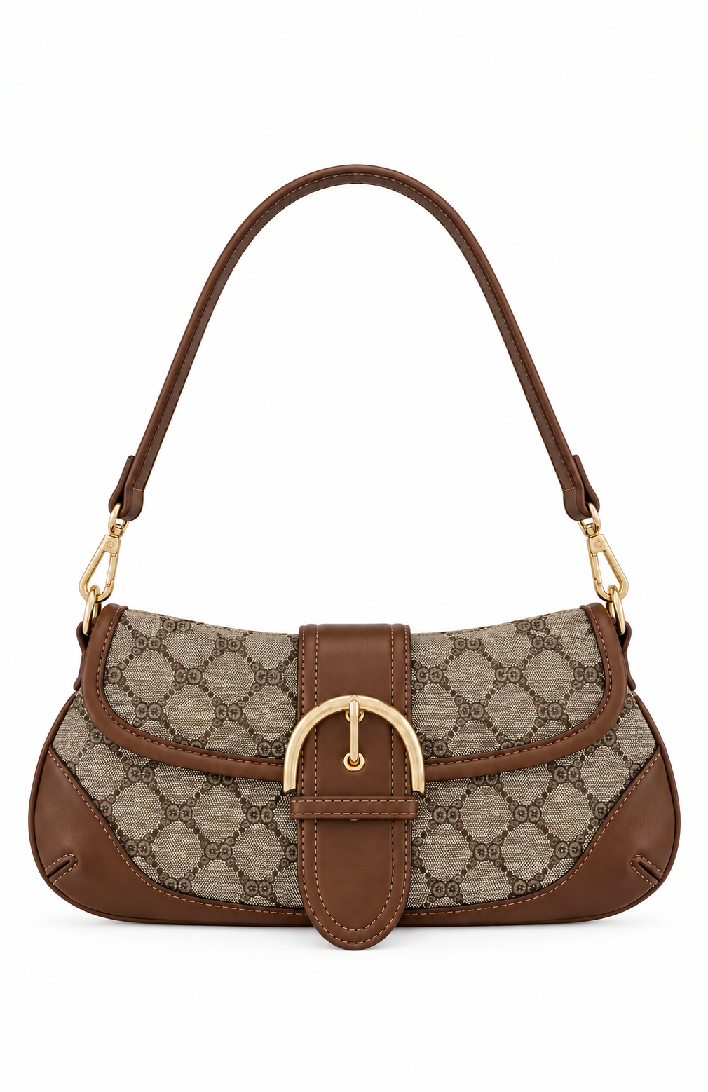 Harriet Shoulder Bag Light Brown