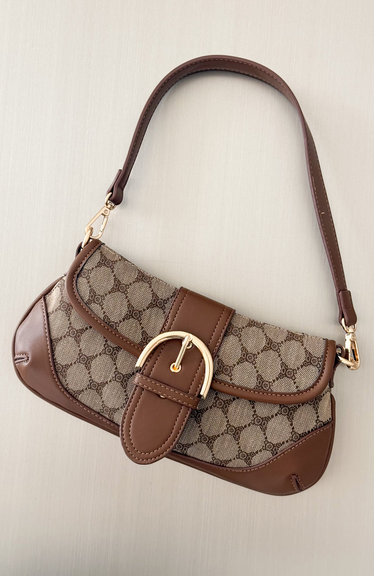 Harriet Shoulder Bag Light Brown