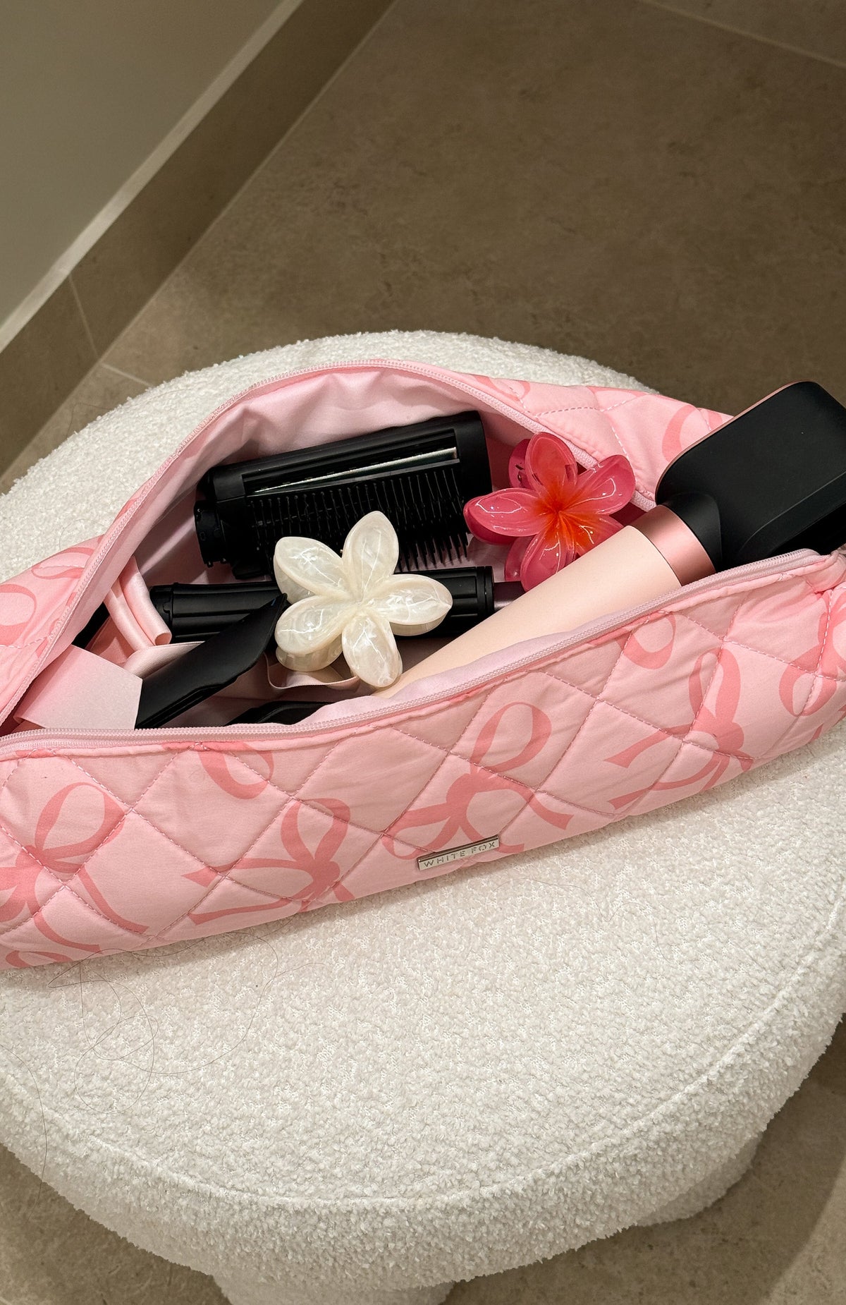 Inessa Hair Tool Case Posy Bow