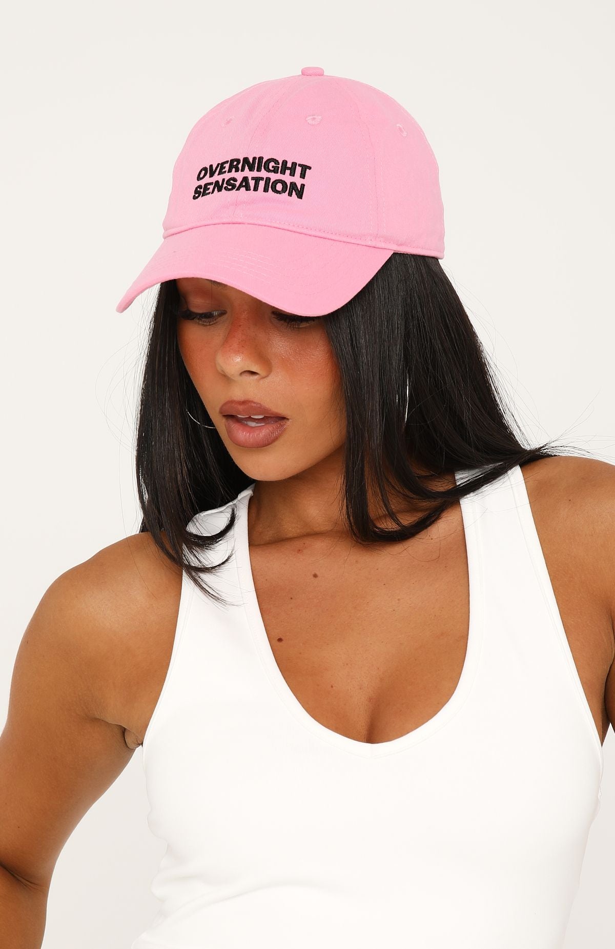 Overnight Sensation Cap Pink