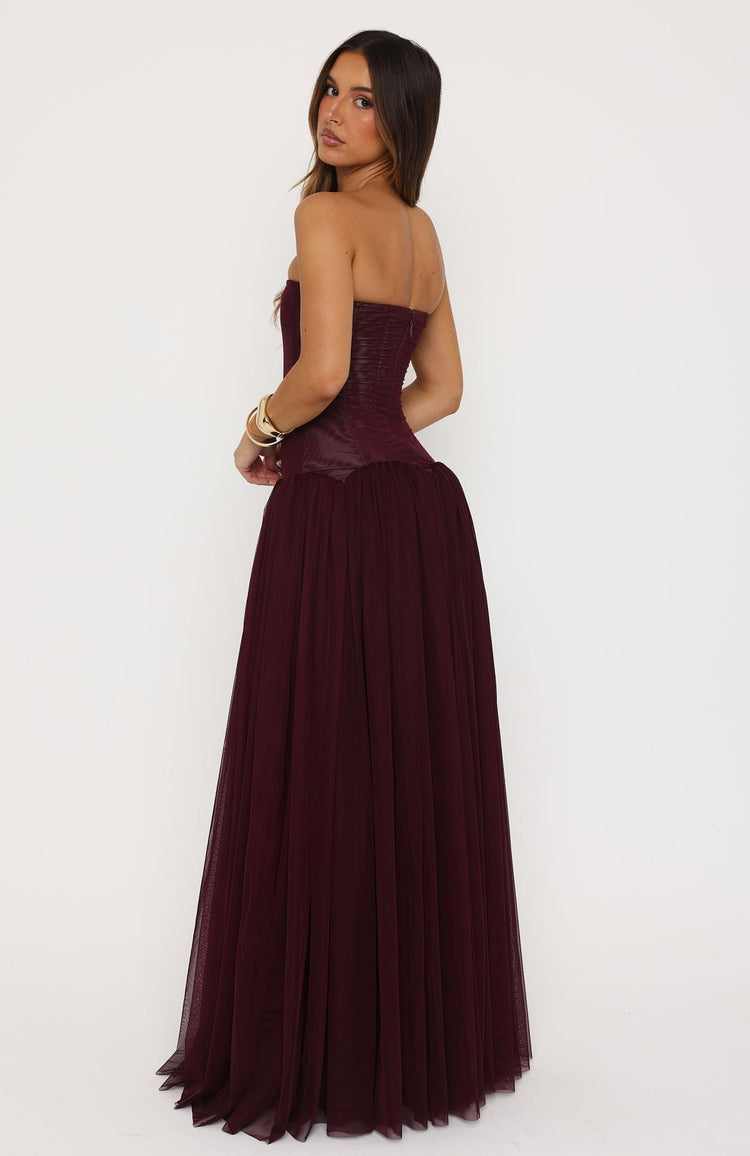 Magic Muse Maxi Dress Fig