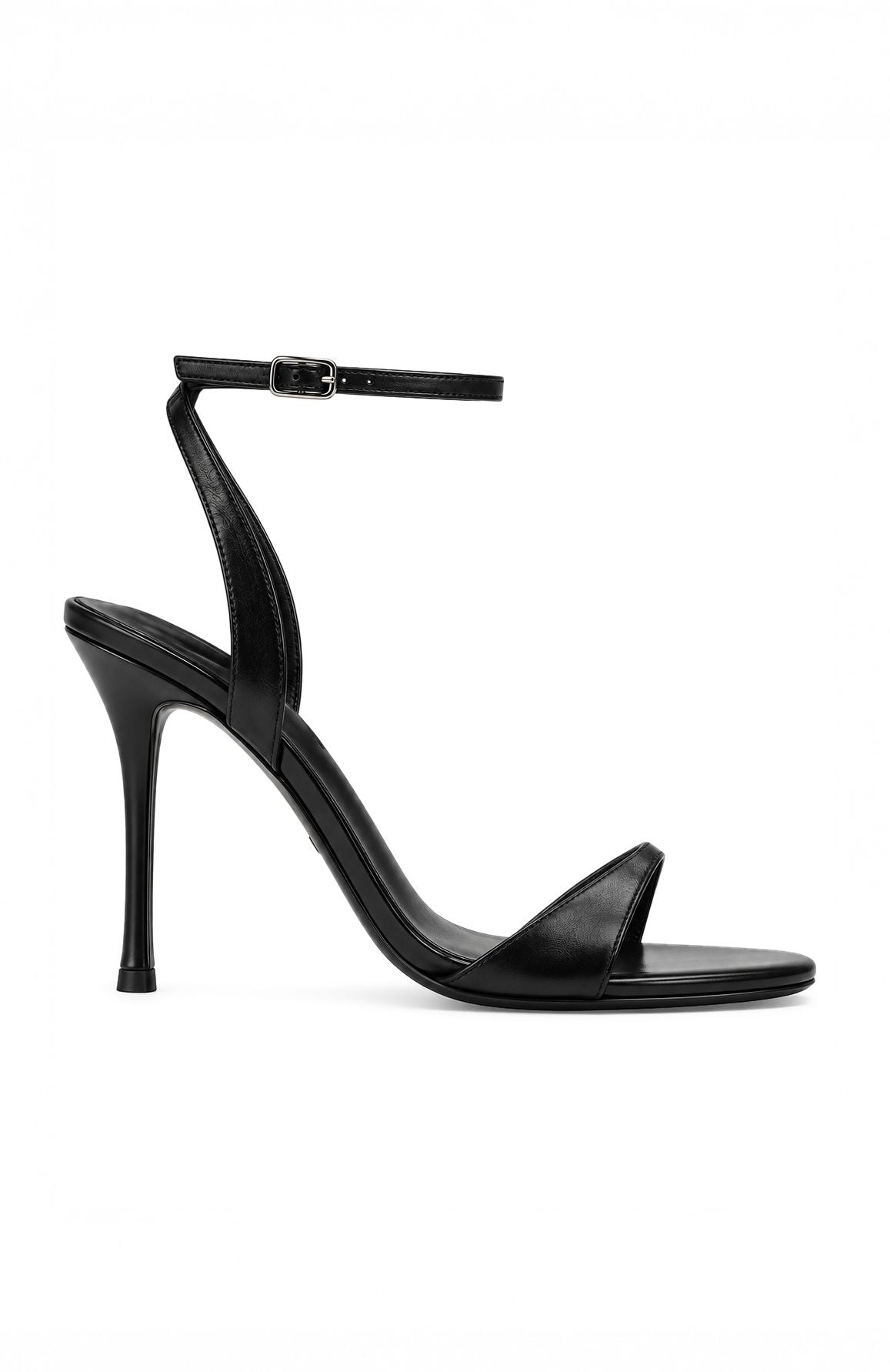 Harry Heels Black PU